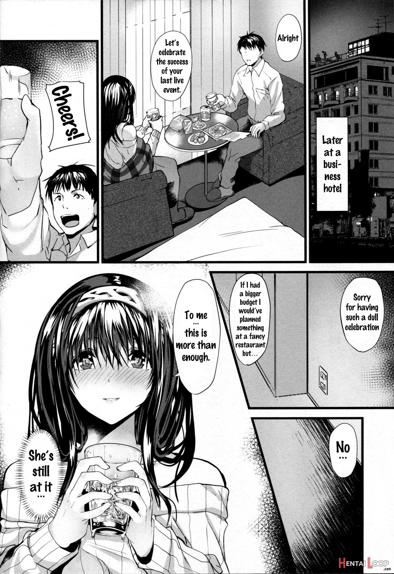 Konna Ni Mo Itooshii Zero page 9
