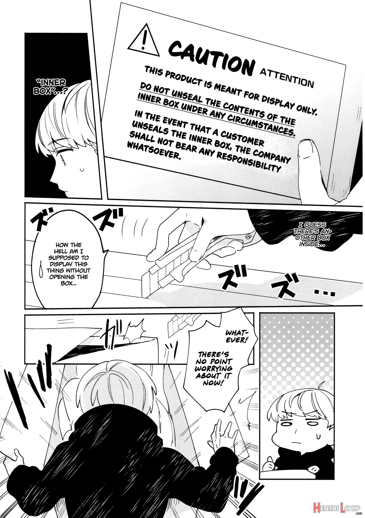 Konpou Shoujo Volume. 01 page 9
