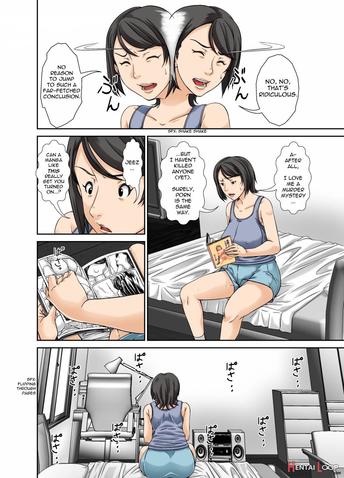 Kora! Anta Hahaoya Ni Herikutsu O Konete Nani Ecchi Na Koto Shiyou To Shiteru No! page 4