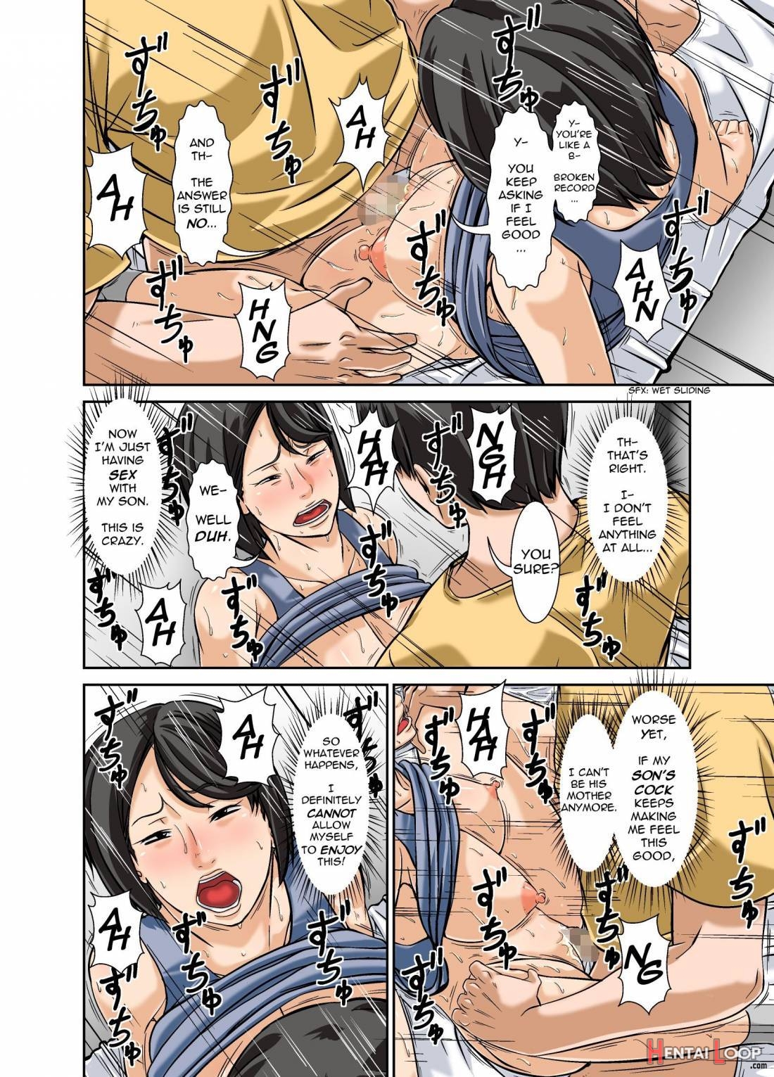 Kora! Anta Hahaoya Ni Herikutsu O Konete Nani Ecchi Na Koto Shiyou To Shiteru No! page 56