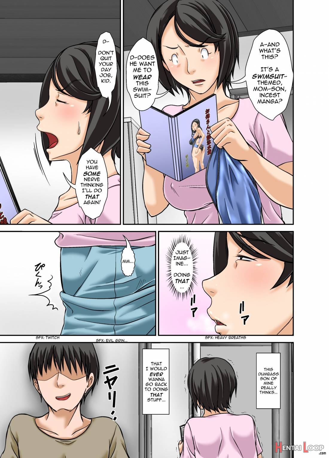 Kora! Anta Hahaoya Ni Herikutsu O Konete Nani Ecchi Na Koto Shiyou To Shiteru No! page 87