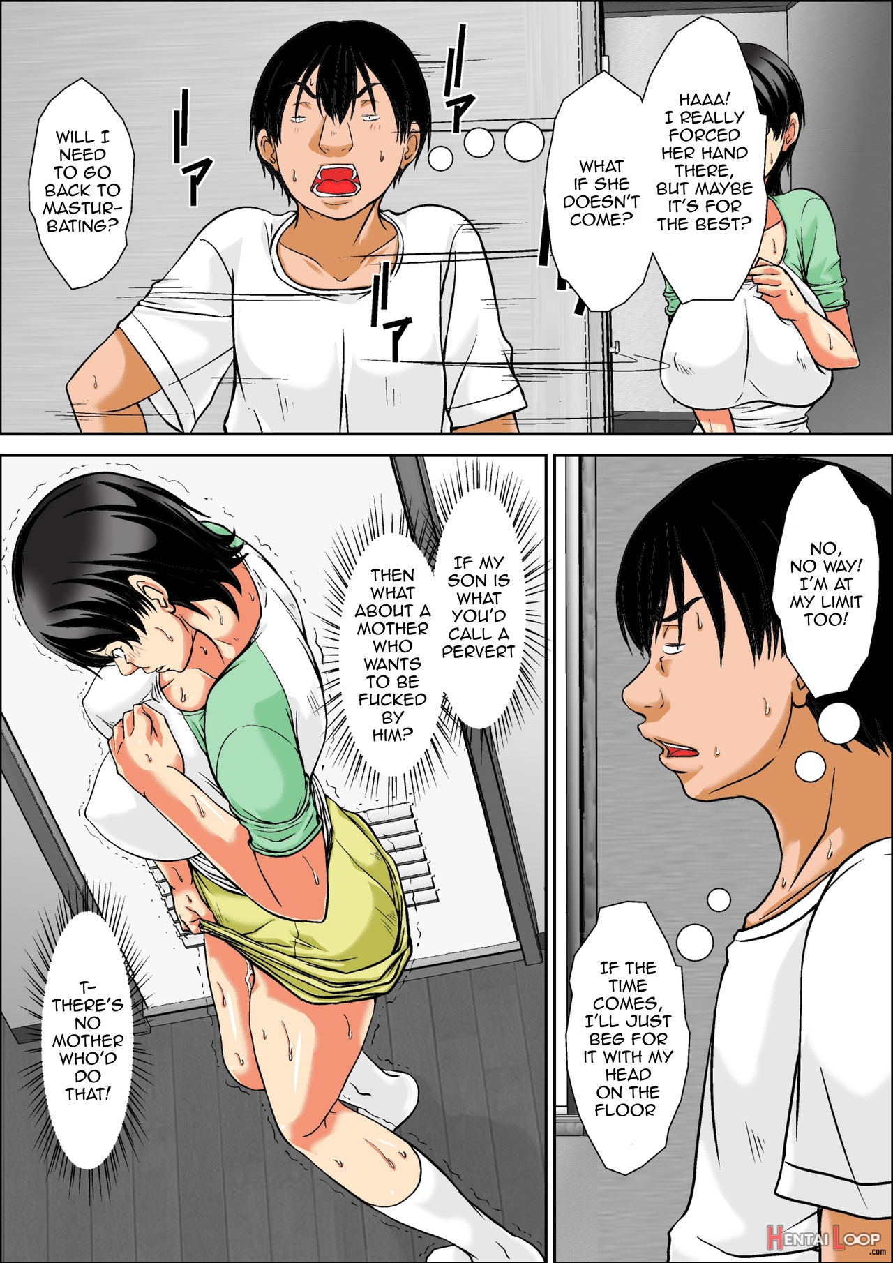 Kora! Anta Hahaoya O Kudoite Nani Shiyoutte Iu No! ~hahaoya Hatsujou Hen~ Zenpen page 41