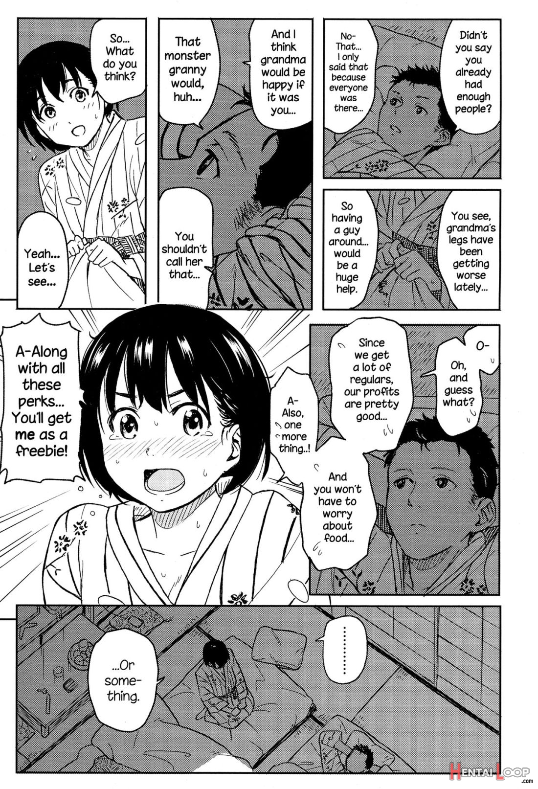 Korekara No Futari page 13