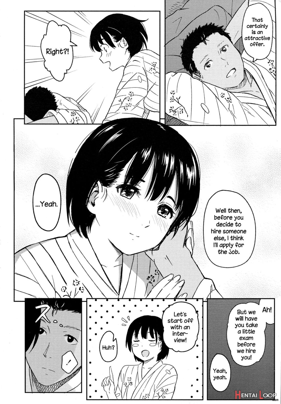 Korekara No Futari page 14