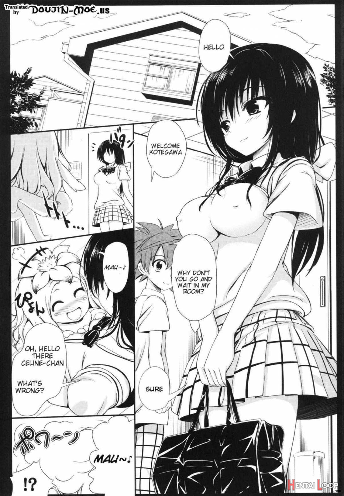 Kotegawa-san Fullburst!! page 2