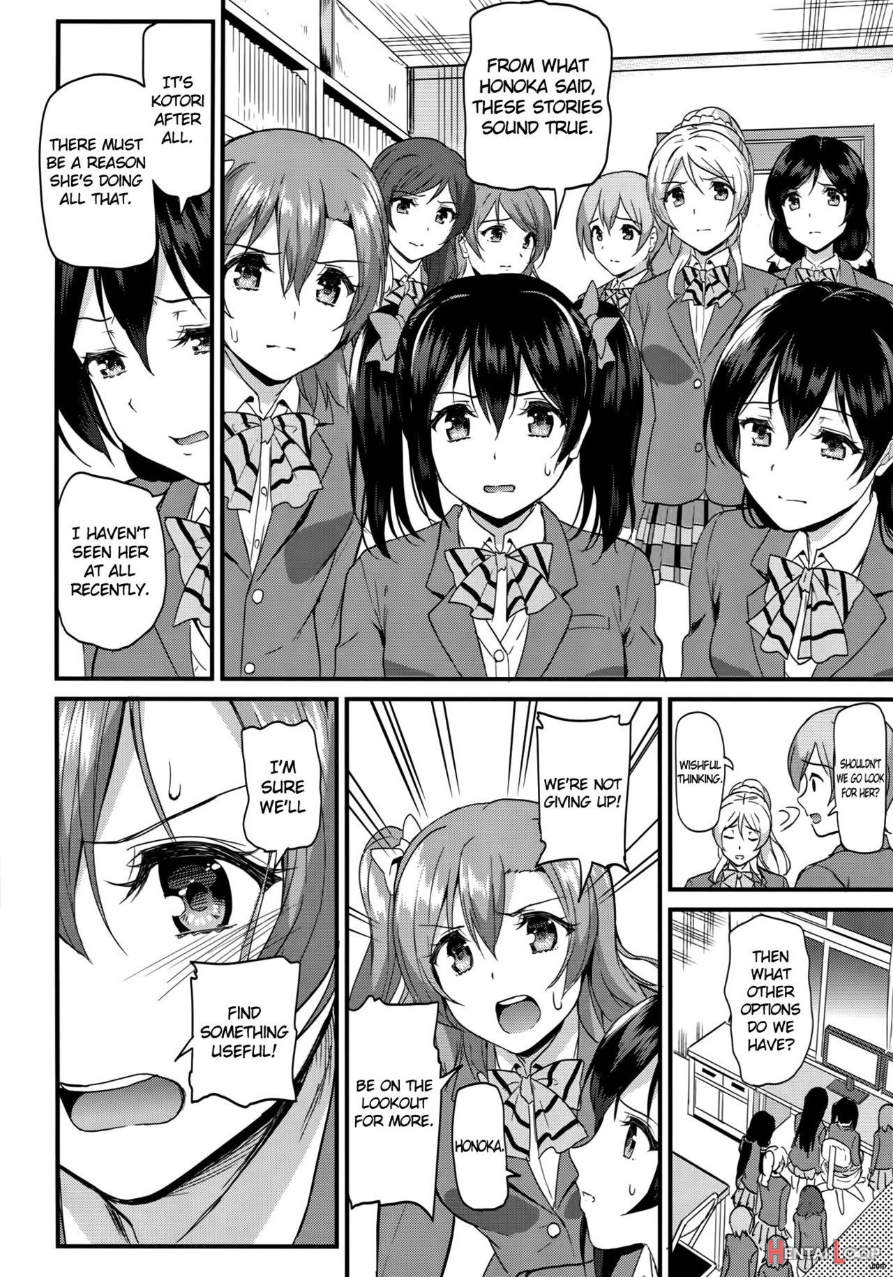 Kotori No Yukue page 13