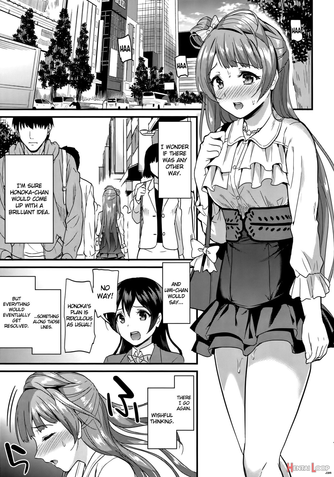 Kotori No Yukue page 14