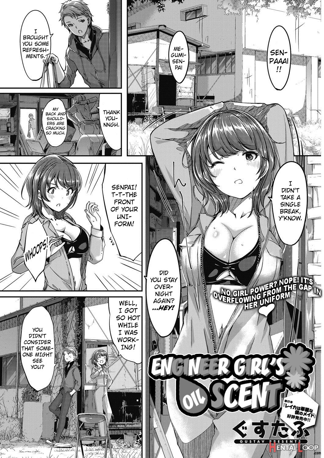 Kougaku Otome Wa Oil No Kaori page 1