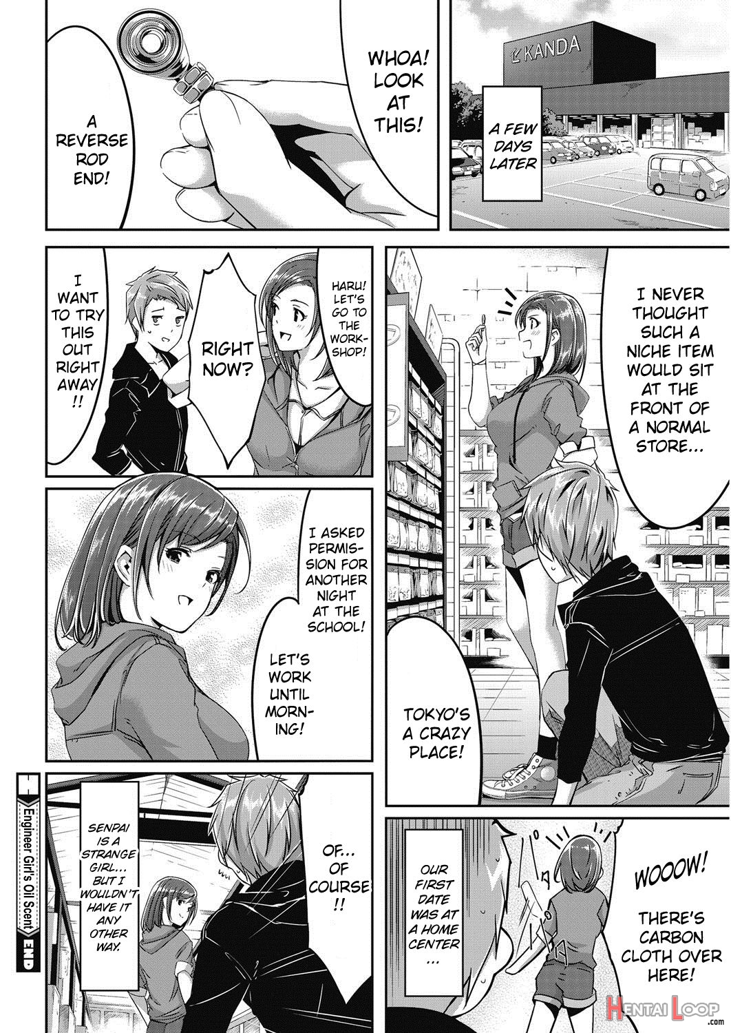 Kougaku Otome Wa Oil No Kaori page 20