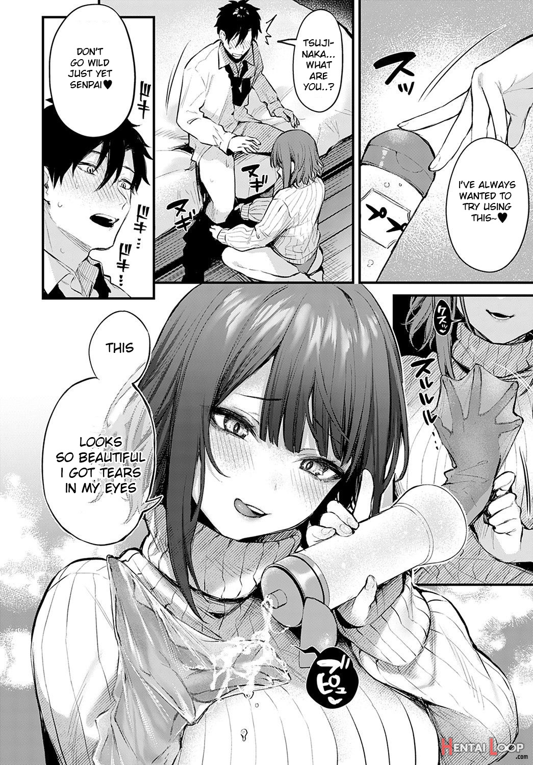 Kouhai Kanojo Tsujinaka-chan No Oshioki page 10