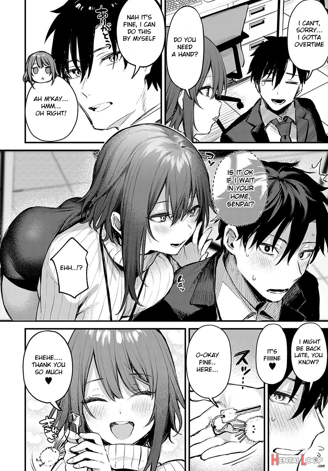 Kouhai Kanojo Tsujinaka-chan No Oshioki page 2