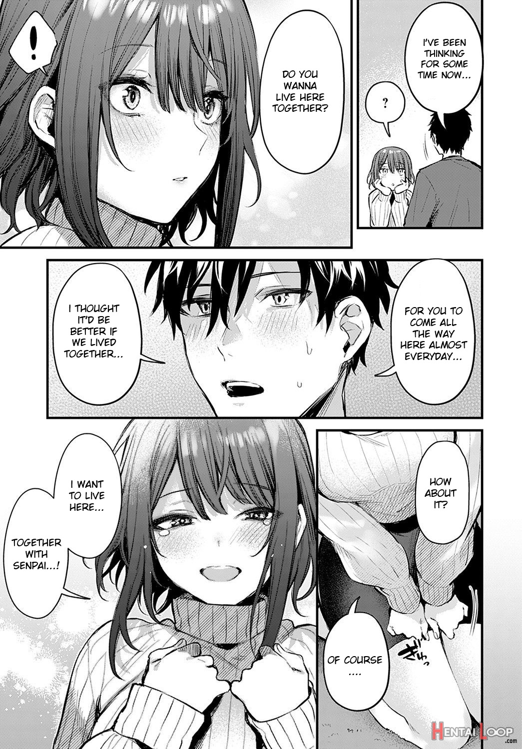 Kouhai Kanojo Tsujinaka-chan No Oshioki page 29