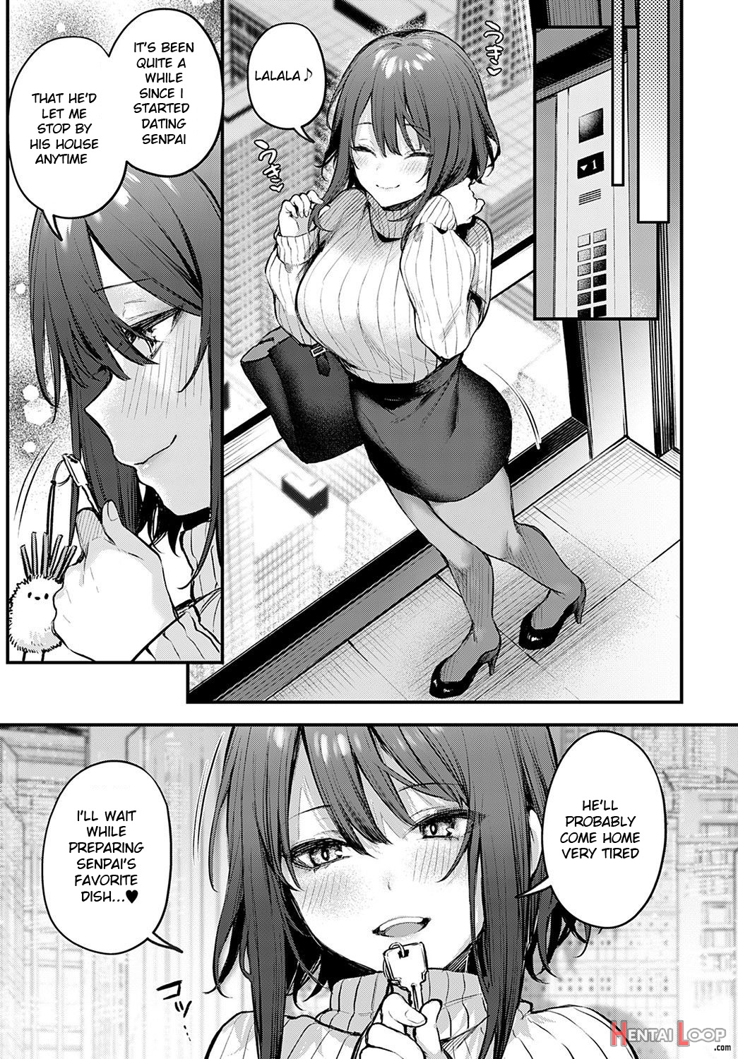 Kouhai Kanojo Tsujinaka-chan No Oshioki page 3