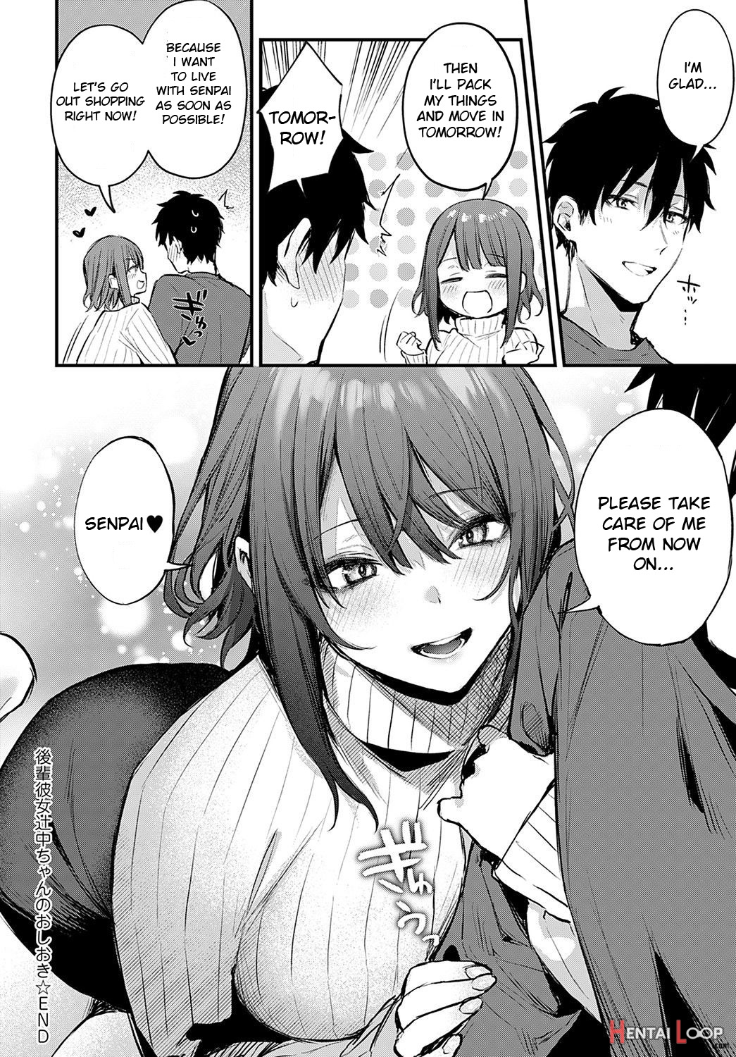 Kouhai Kanojo Tsujinaka-chan No Oshioki page 30