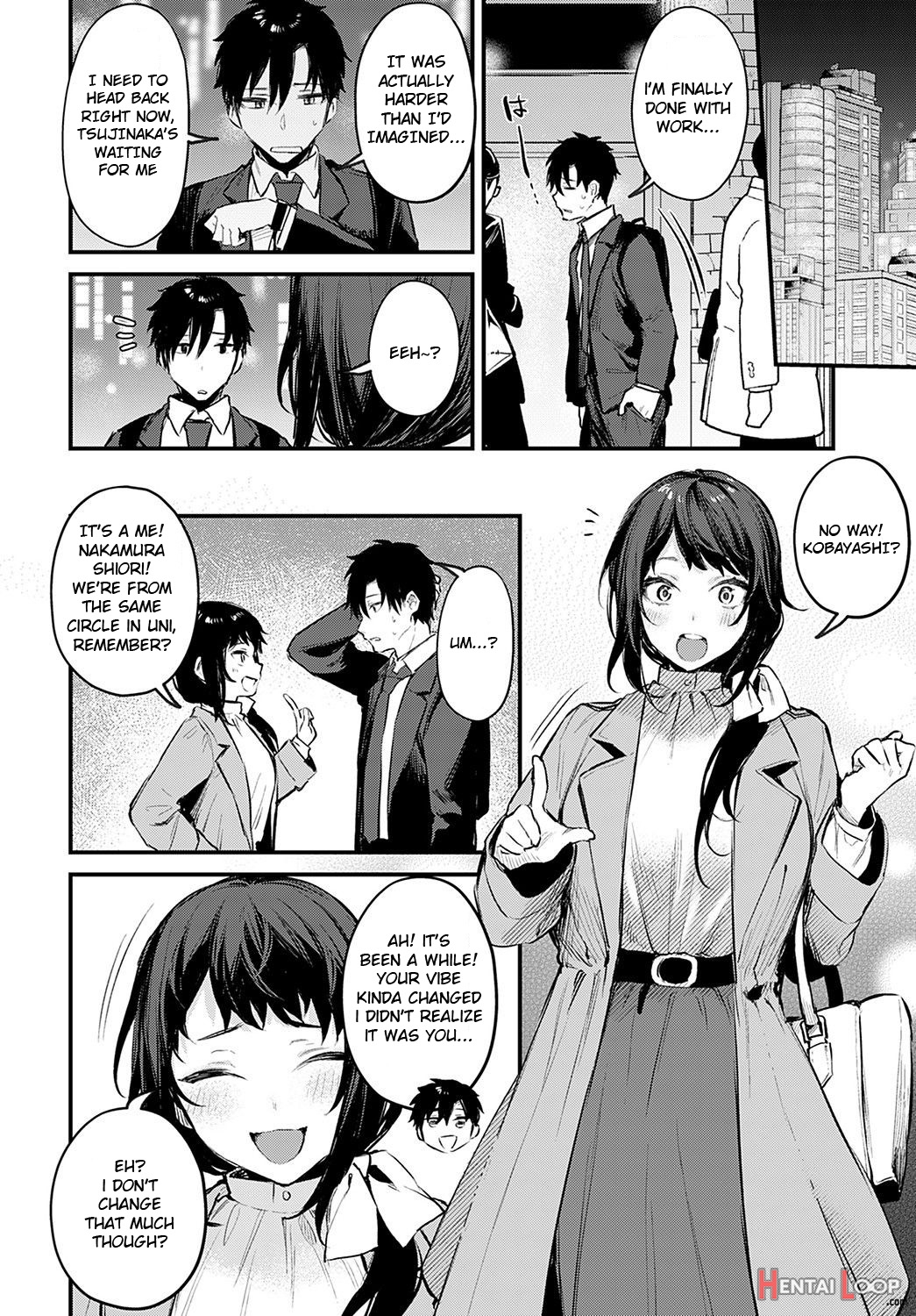 Kouhai Kanojo Tsujinaka-chan No Oshioki page 4