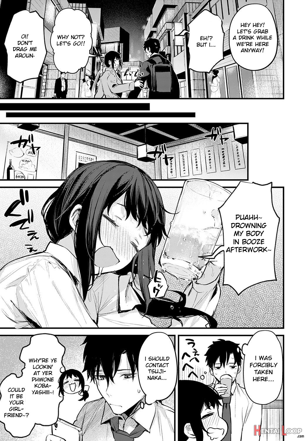 Kouhai Kanojo Tsujinaka-chan No Oshioki page 5