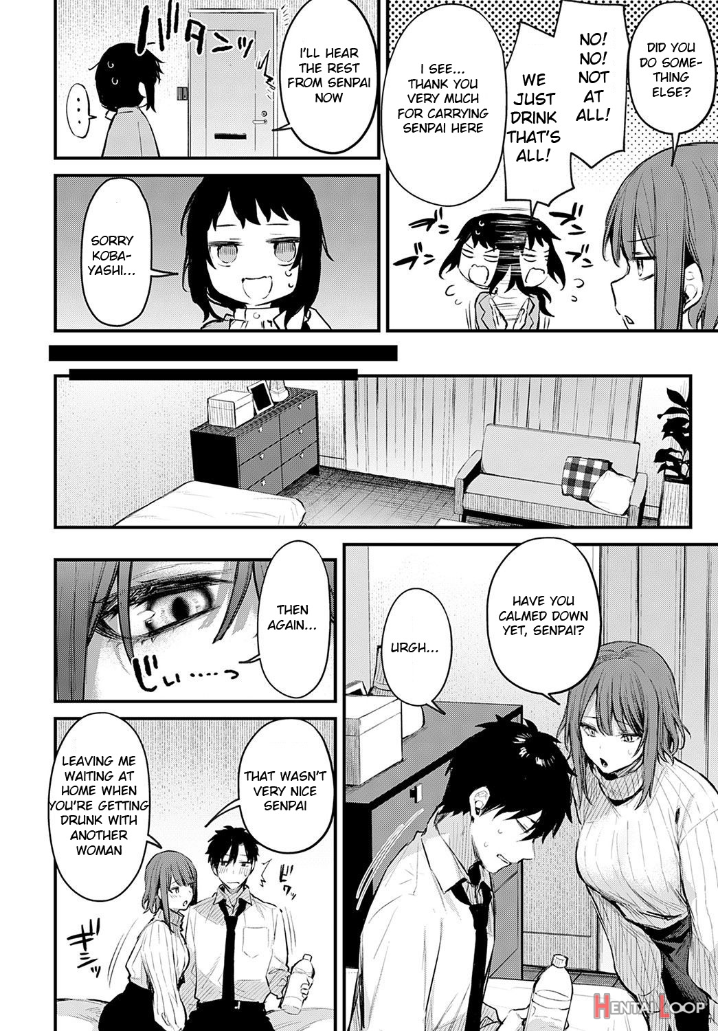 Kouhai Kanojo Tsujinaka-chan No Oshioki page 8