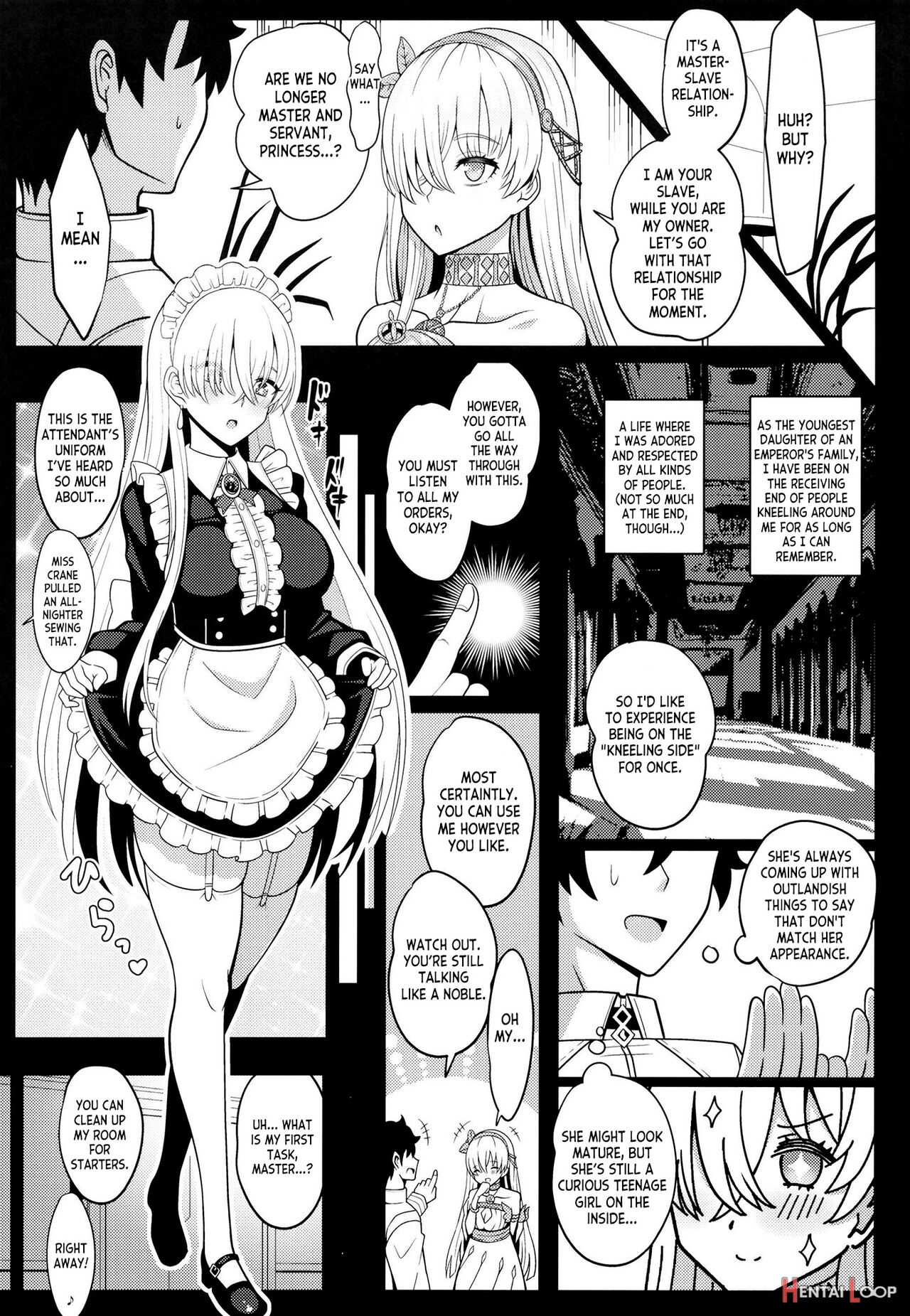 Koujo-sama To Tamago page 4