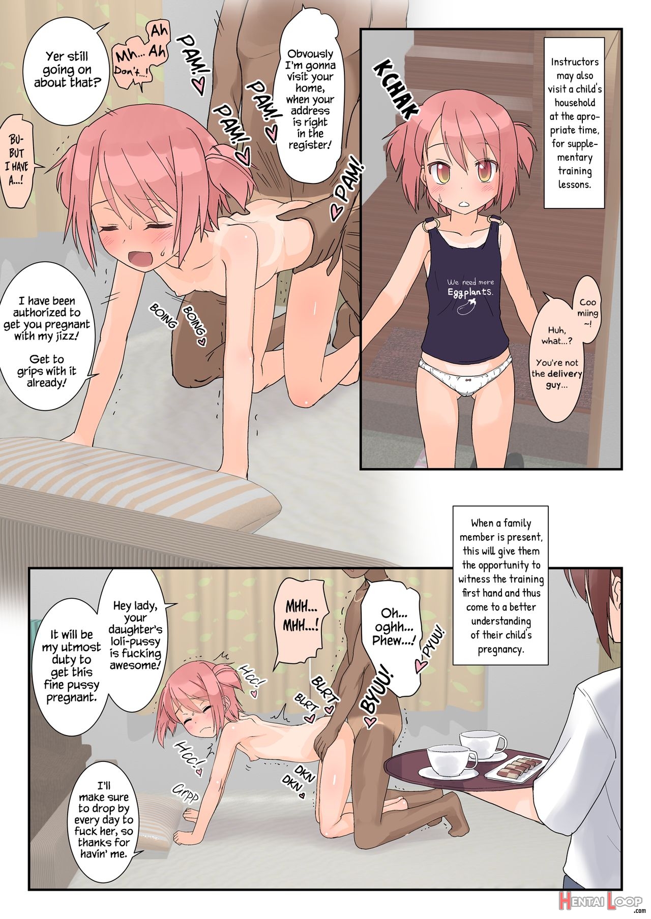 Koukan☆nikki Ninshin Jisshuu page 11