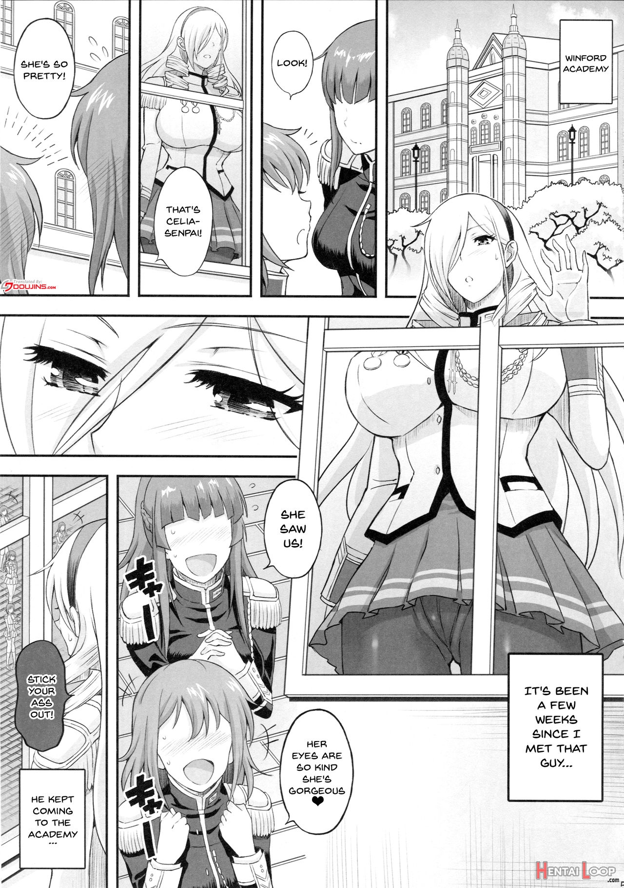 Kouki Naru Onna Kishi-sama 2 page 2
