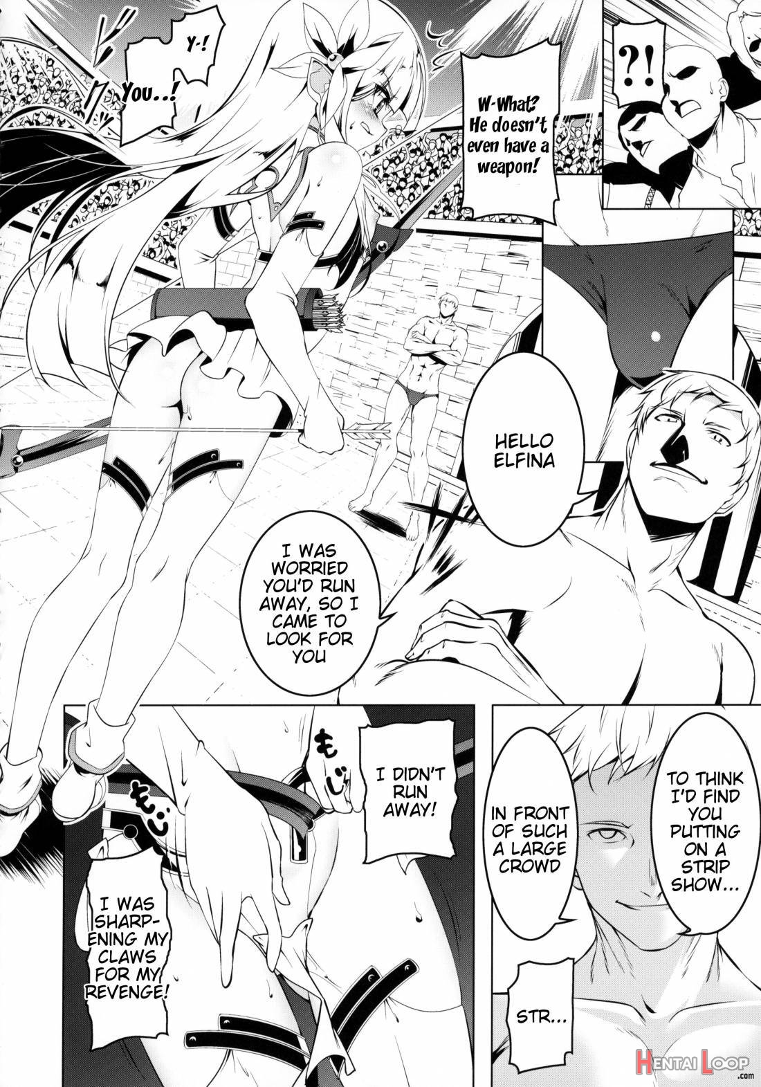 Koukotsu No Kishi ~elfina~ Iii page 7