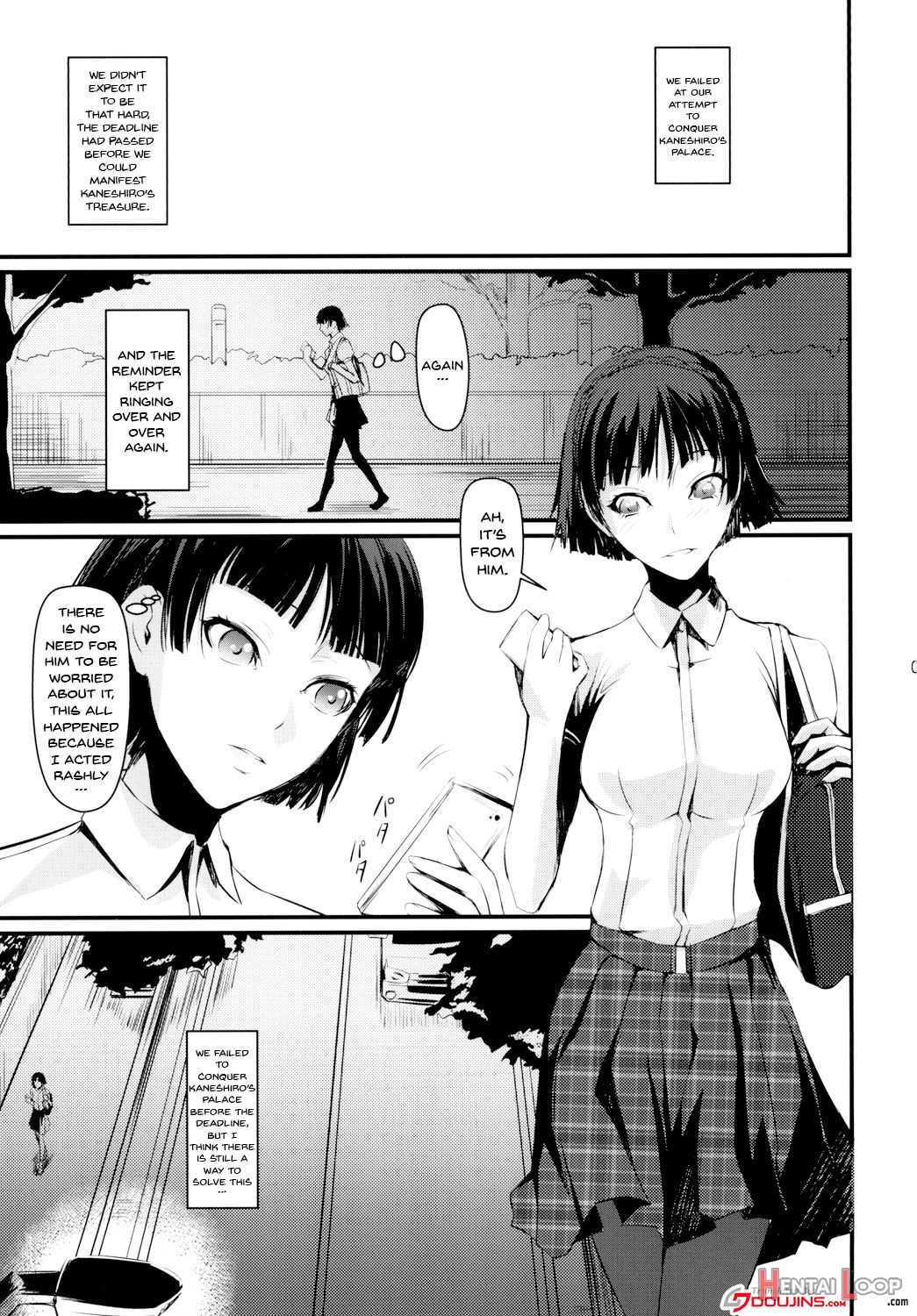 Kouryaku Shippai page 2