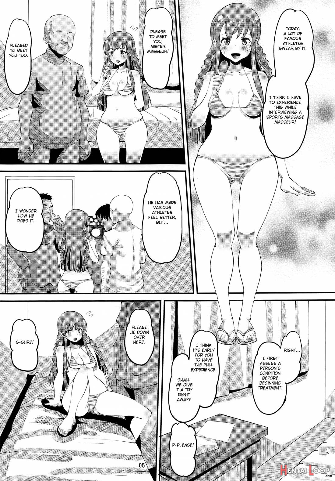 Kousaka Umi Kyousei Sports Massage page 4