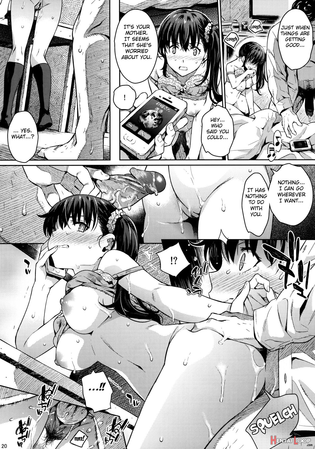 Kowaremono:risa + Paper – Decensored page 18