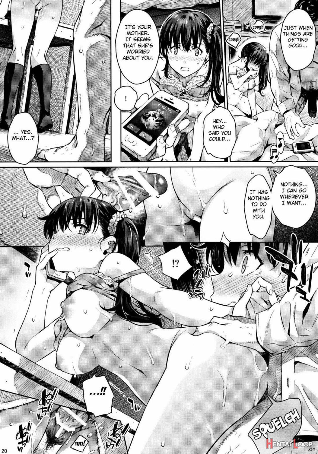 Kowaremono:risa + Paper page 17