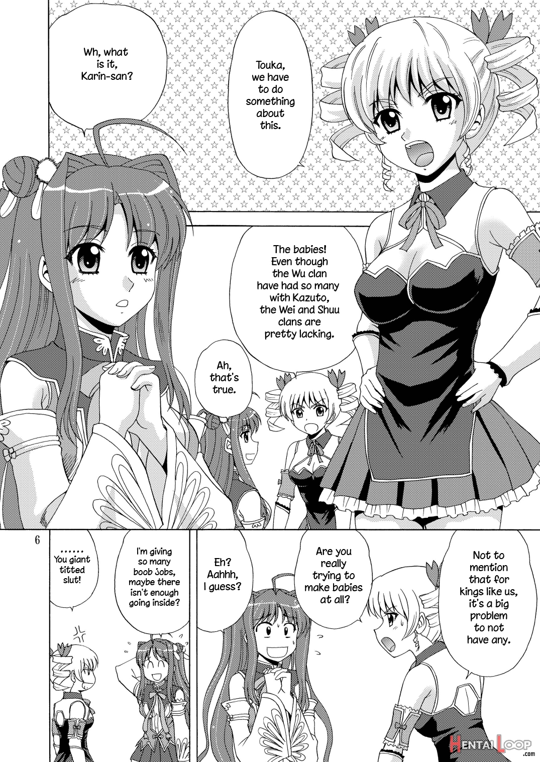 Kozukuri Musou page 6