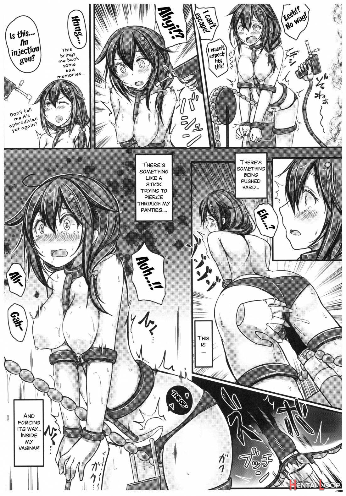 Kuchikukan Shigure Kyousei Zecchou Souchi Sono Ni page 12