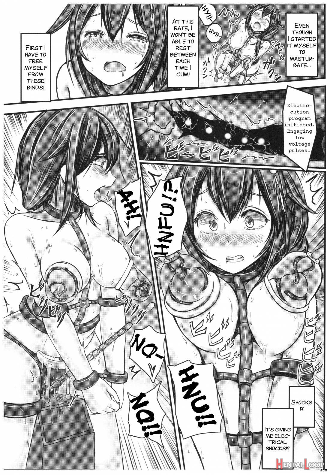 Kuchikukan Shigure Kyousei Zecchou Souchi Sono Ni page 19