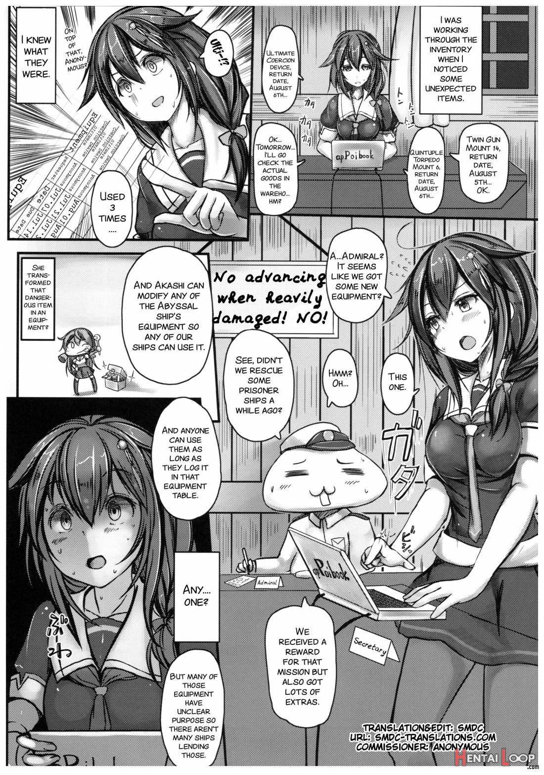 Kuchikukan Shigure Kyousei Zecchou Souchi Sono Ni page 2