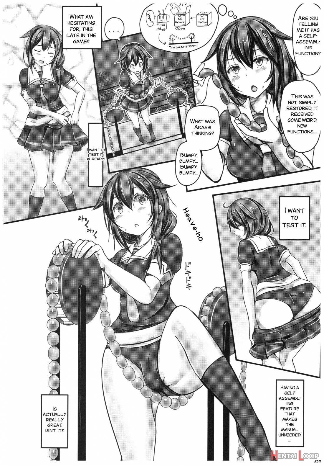 Kuchikukan Shigure Kyousei Zecchou Souchi Sono Ni page 5