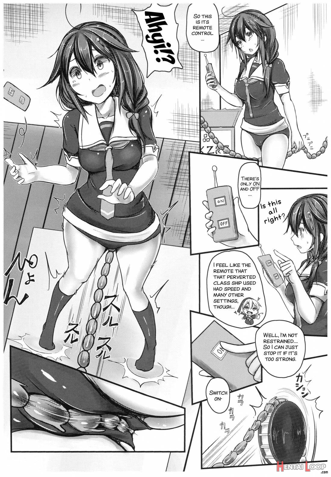 Kuchikukan Shigure Kyousei Zecchou Souchi Sono Ni page 6