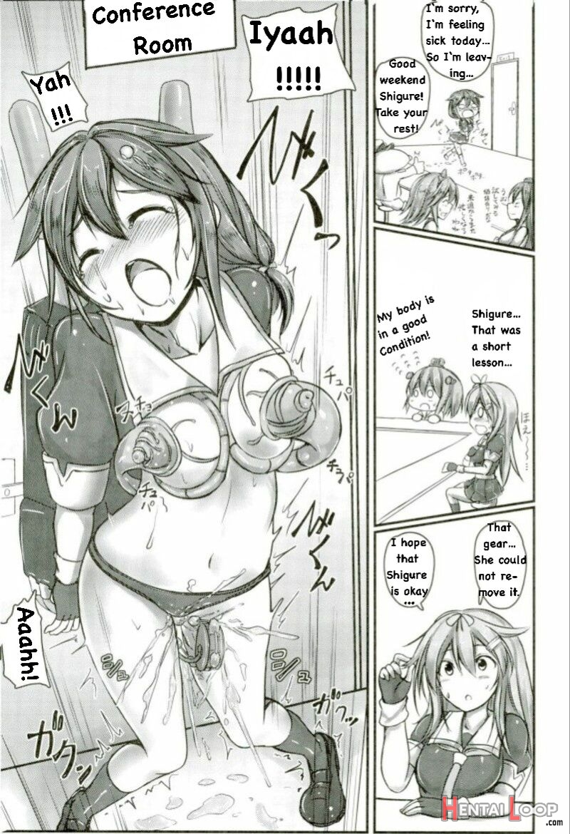 Kuchikukan Shigure Kyousei Zecchou Souchi Sono San page 10