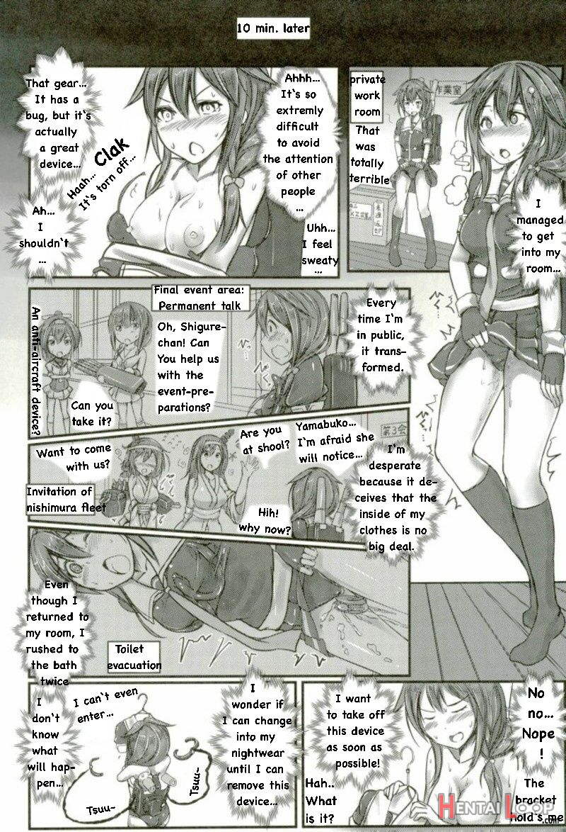 Kuchikukan Shigure Kyousei Zecchou Souchi Sono San page 11