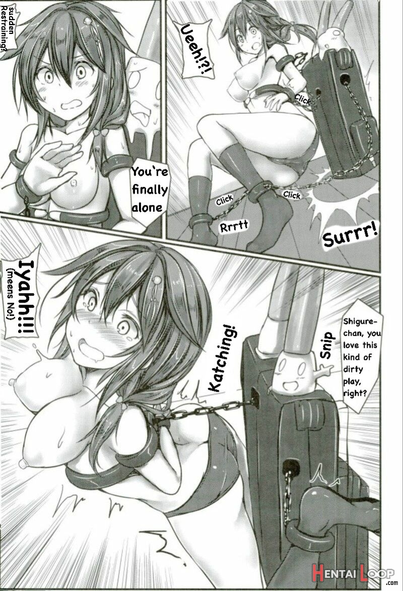 Kuchikukan Shigure Kyousei Zecchou Souchi Sono San page 12