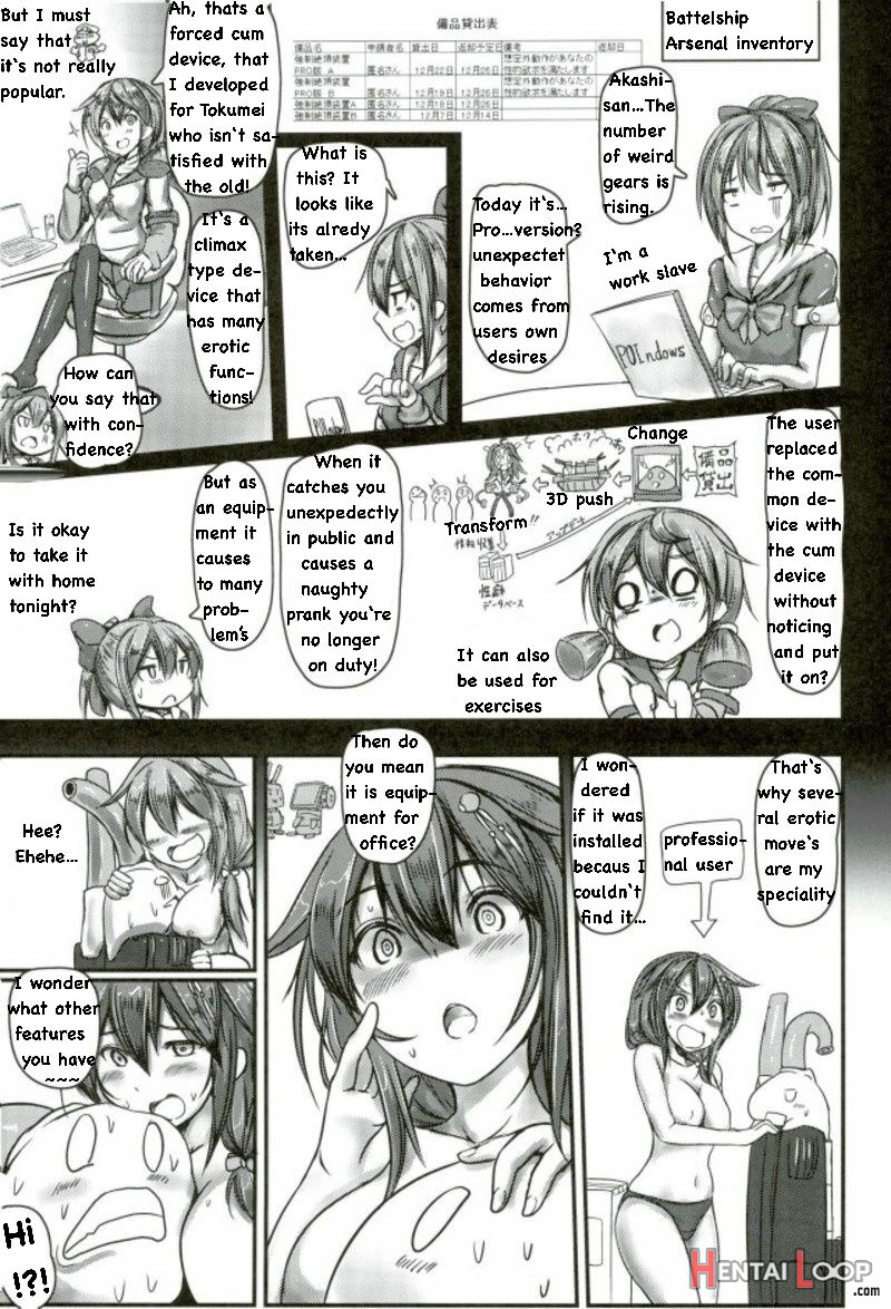 Kuchikukan Shigure Kyousei Zecchou Souchi Sono San page 22