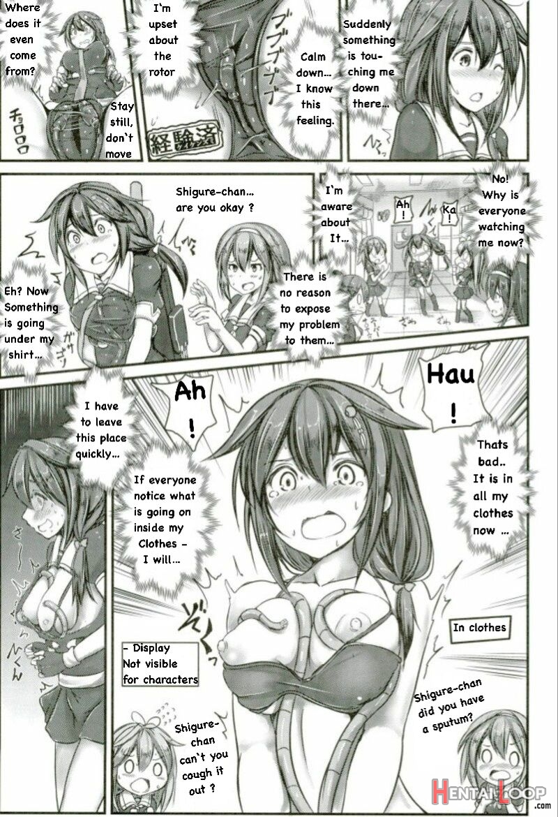 Kuchikukan Shigure Kyousei Zecchou Souchi Sono San page 4