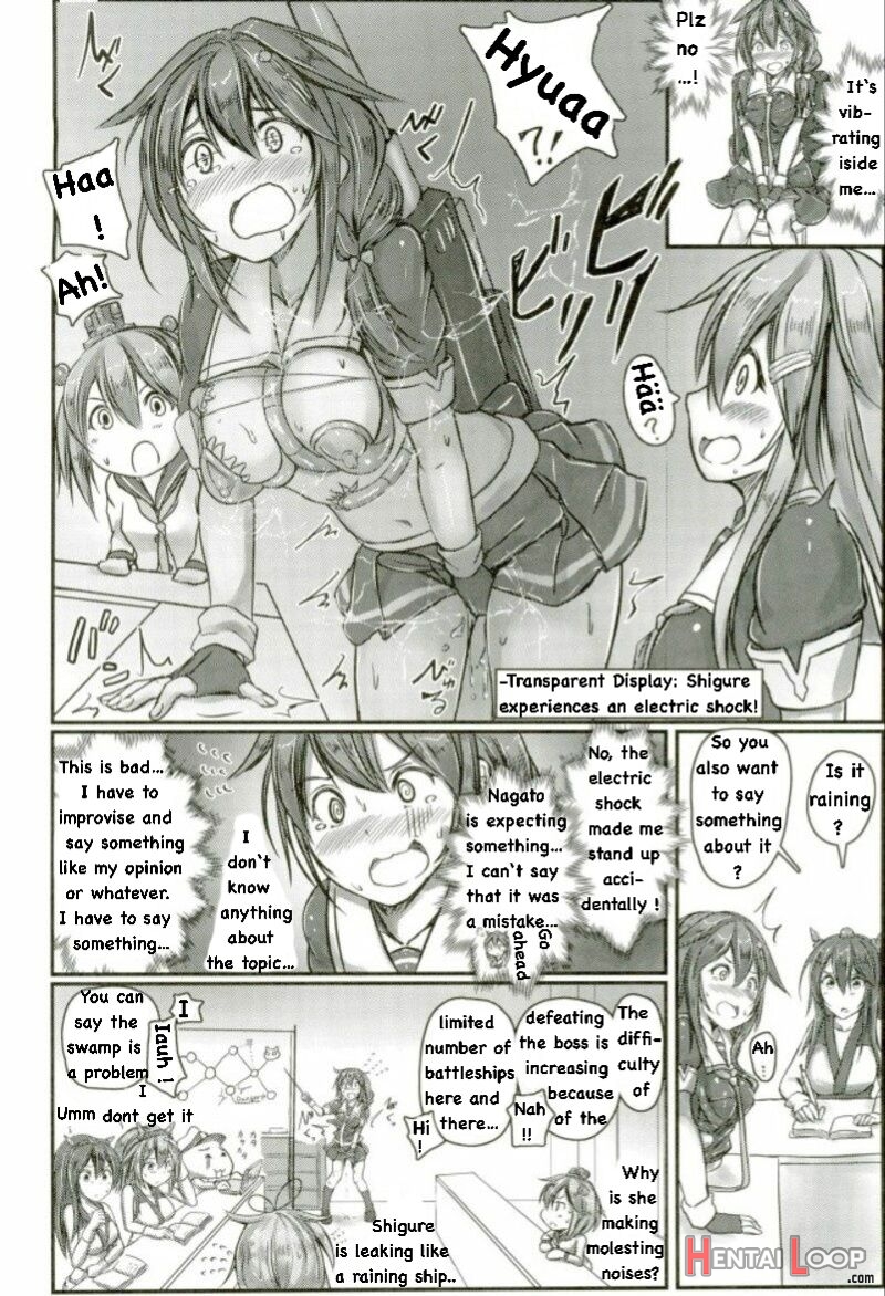 Kuchikukan Shigure Kyousei Zecchou Souchi Sono San page 7