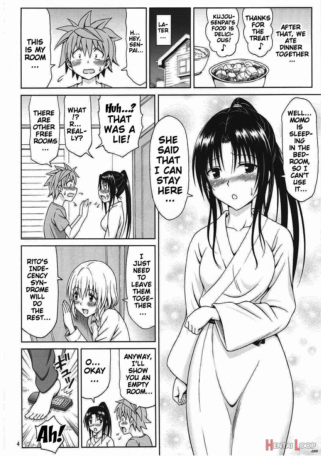 Kujou Senpai No Osasoi Wa Kotowarenai! page 3