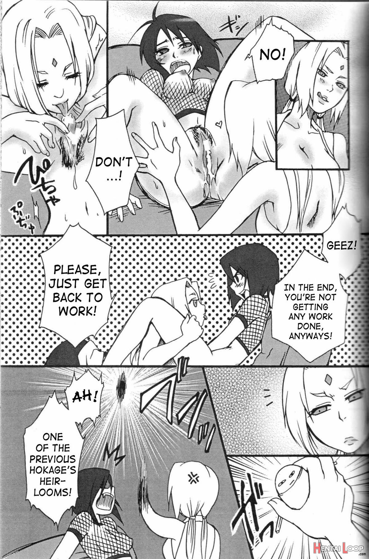 Kunoichi Chivalry page 10