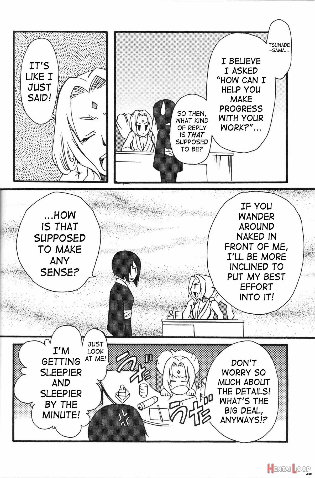 Kunoichi Chivalry page 5