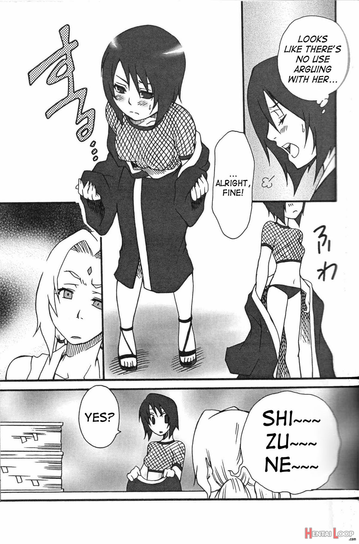 Kunoichi Chivalry page 6