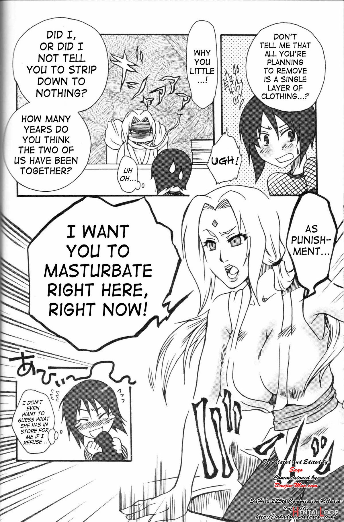 Kunoichi Chivalry page 7