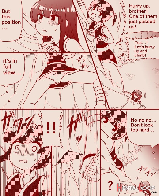 Kunoichi Ninja School Entrance Exam page 11