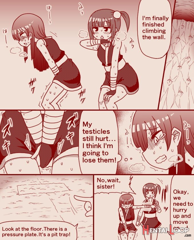 Kunoichi Ninja School Entrance Exam page 15