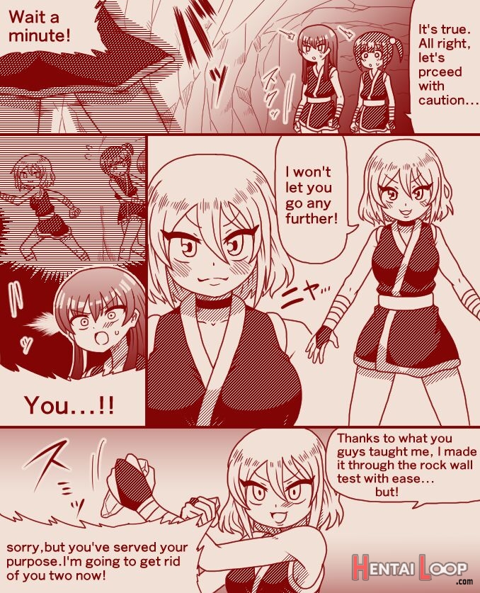 Kunoichi Ninja School Entrance Exam page 16