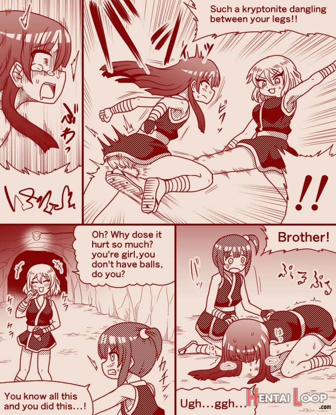 Kunoichi Ninja School Entrance Exam page 18